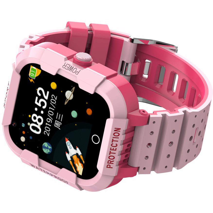 DF75 4G GPS High Photography Smart Watch IP67 Waterproof Watch with Video Calling/SOS for Children