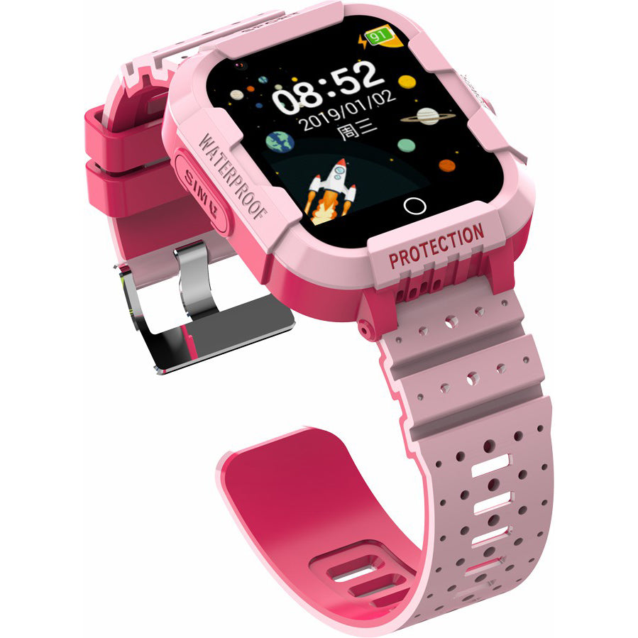 DF75 4G GPS High Photography Smart Watch IP67 Waterproof Watch with Video Calling/SOS for Children