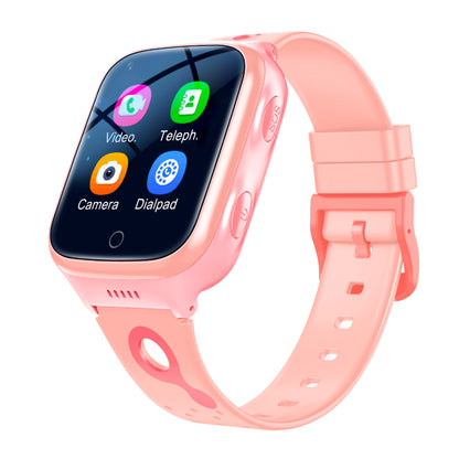 K9 4G 1.4 inch Touch Screen Kids WiFi Smart Watch Video Calling GPS Positioning Rechargeable Student Camera Watch