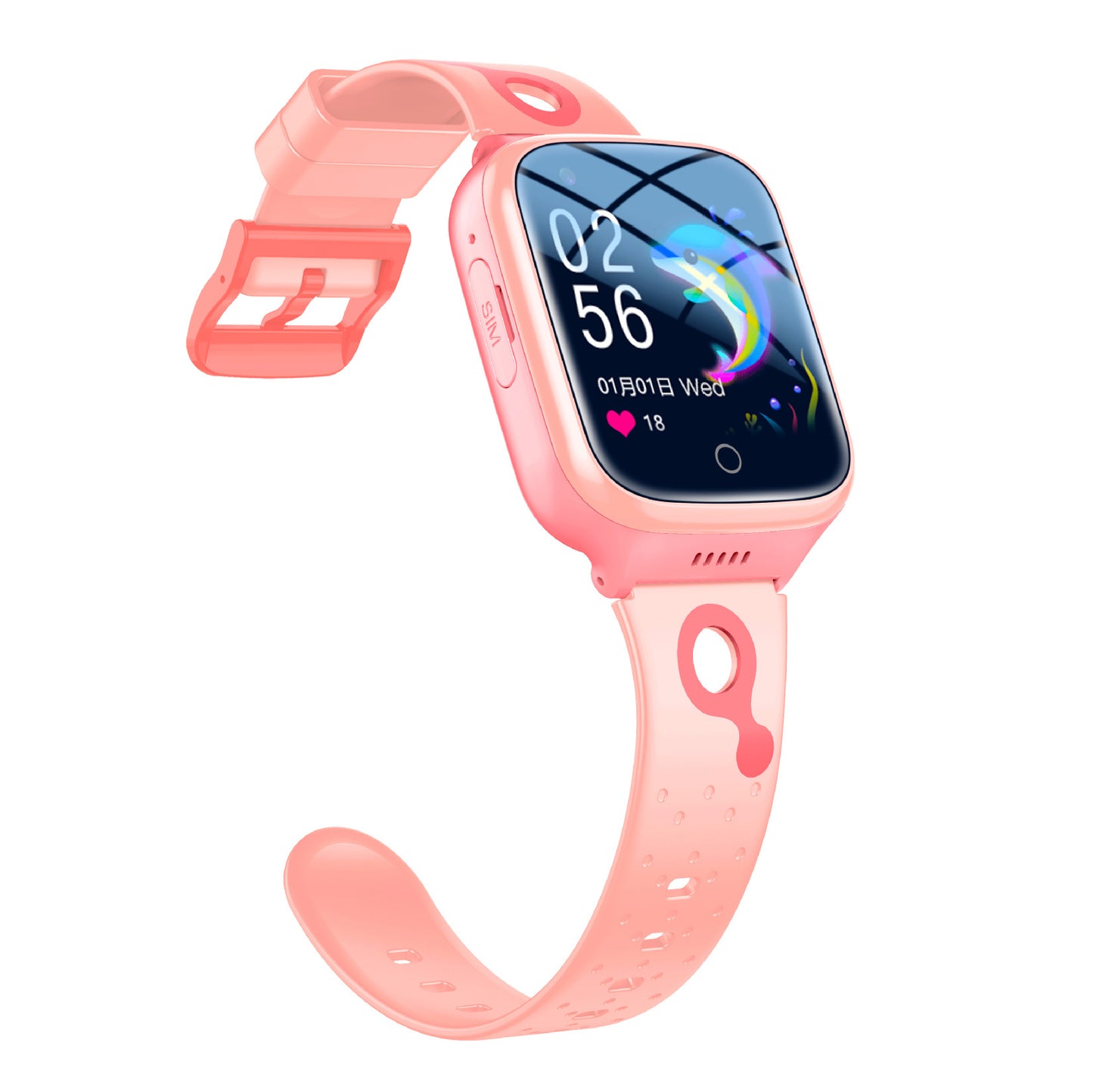 K9 4G 1.4 inch Touch Screen Kids WiFi Smart Watch Video Calling GPS Positioning Rechargeable Student Camera Watch