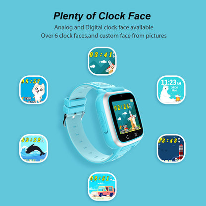 Y08 1.44inch Kids Smart Watch Music MP3 Player Photo Educational Games Pedometer