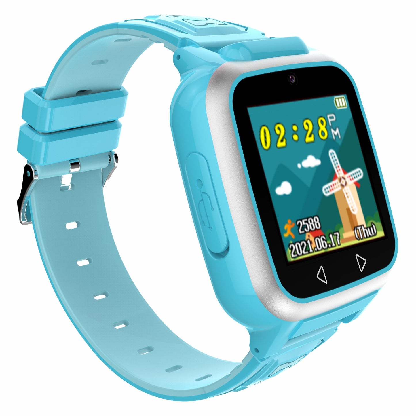 Y08 1.44inch Kids Smart Watch Music MP3 Player Photo Educational Games Pedometer