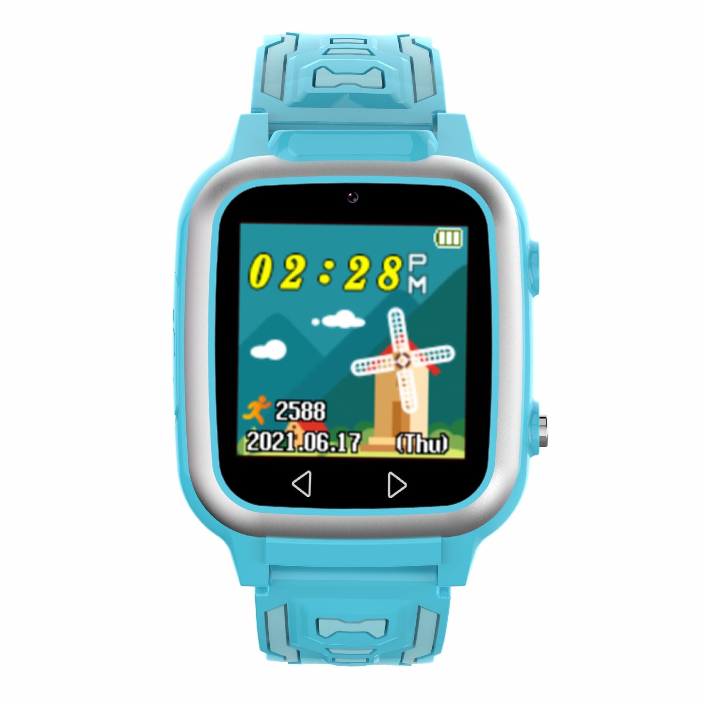 Y08 1.44inch Kids Smart Watch Music MP3 Player Photo Educational Games Pedometer