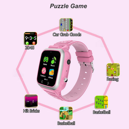 Y08 1.44inch Kids Smart Watch Music MP3 Player Photo Educational Games Pedometer