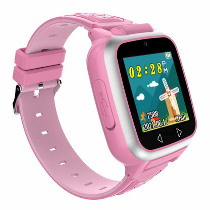 Y08 1.44inch Kids Smart Watch Music MP3 Player Photo Educational Games Pedometer