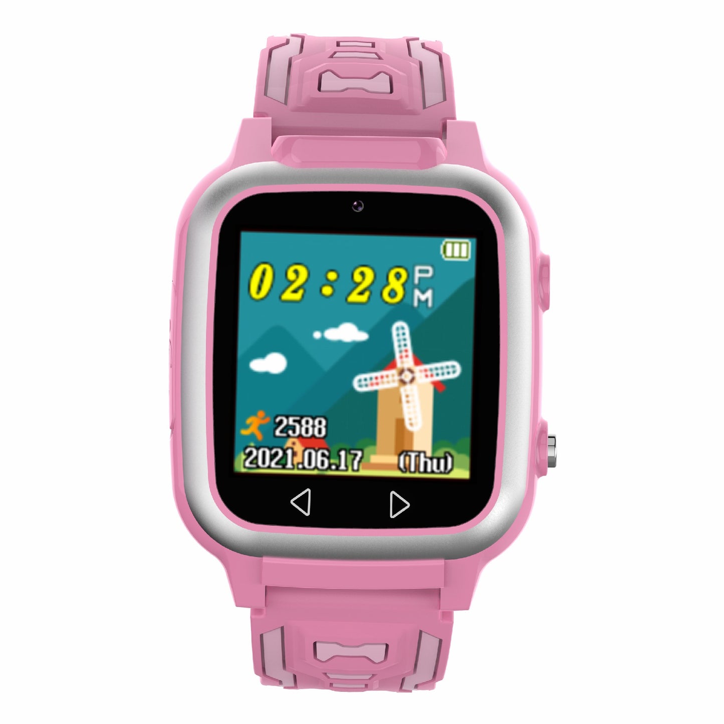 Y08 1.44inch Kids Smart Watch Music MP3 Player Photo Educational Games Pedometer