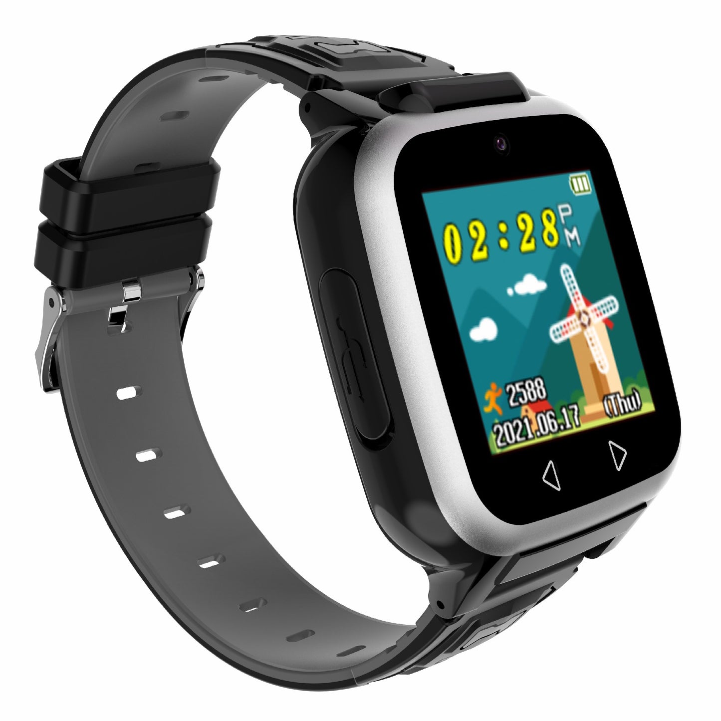 Y08 1.44inch Kids Smart Watch Music MP3 Player Photo Educational Games Pedometer