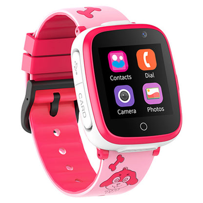 S6 1.54-inch HD Color IPS Screen Children Smart Watch Portable 2G Calling Watch with Mic/Puzzle Games Support Two-way Chat