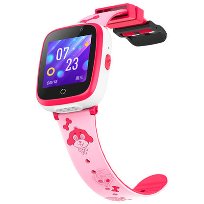 S6 1.54-inch HD Color IPS Screen Children Smart Watch Portable 2G Calling Watch with Mic/Puzzle Games Support Two-way Chat