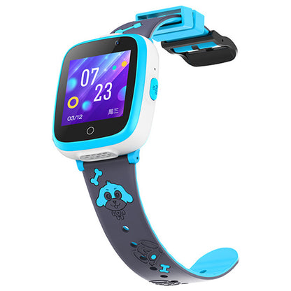 S6 1.54-inch HD Color IPS Screen Children Smart Watch Portable 2G Calling Watch with Mic/Puzzle Games Support Two-way Chat