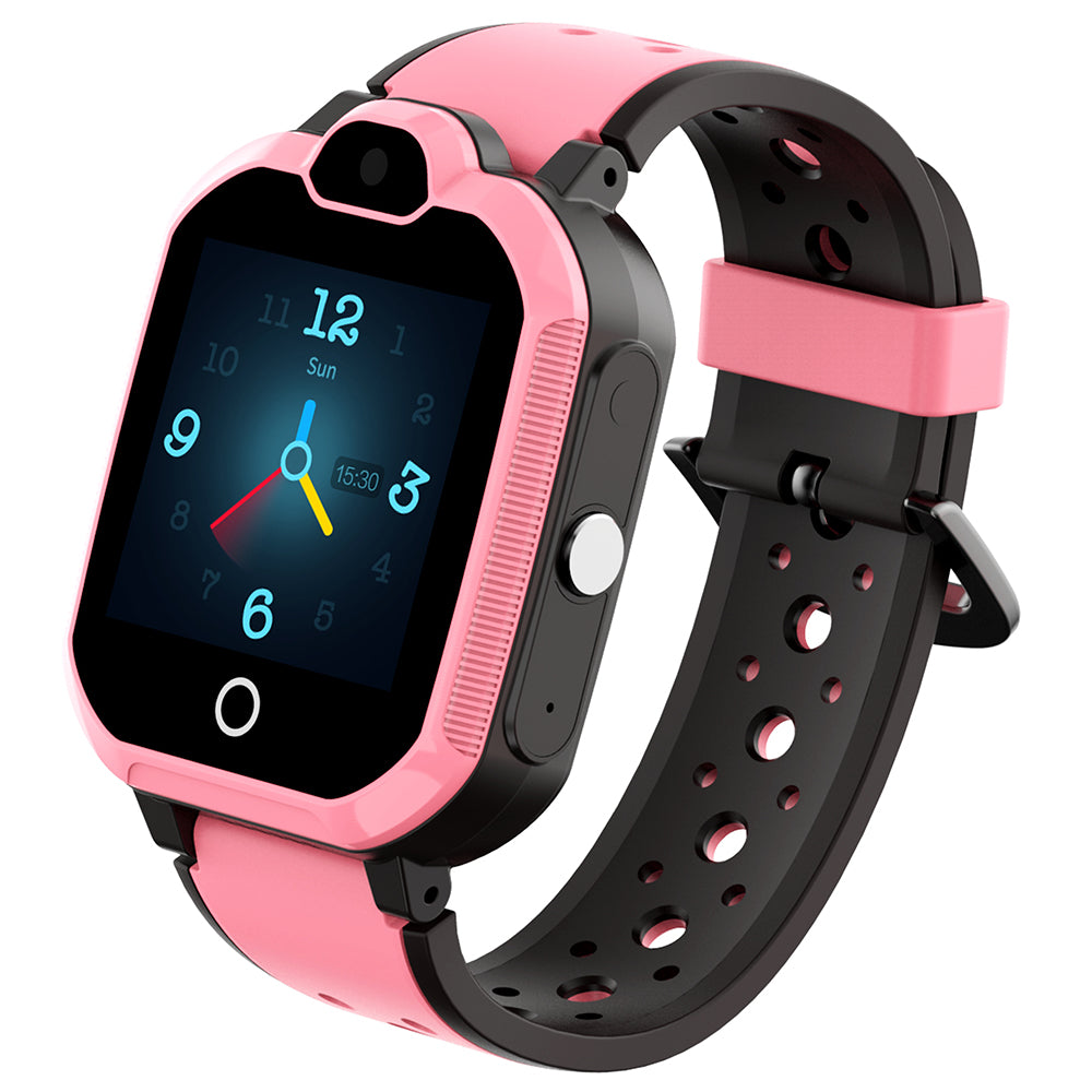 H01 Smart Watch Kids 4G GPS WiFi Video Call SOS IP67 Waterproof Child Wristwatch Camera Monitor Tracker Location Phone Watch (EU Version)