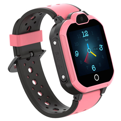 H01 Smart Watch Kids 4G GPS WiFi Video Call SOS IP67 Waterproof Child Wristwatch Camera Monitor Tracker Location Phone Watch (EU Version)