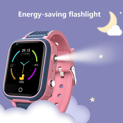 LT21 1.4-inch IPS Touch Screen Kids Wrist Watch Waterproof Smart Bracelet with Camera Alarm Clock Location