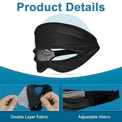 VR Eye Mask Adjustable Breathable VR Sweat Band VR Face Cover Padding for Men and Women