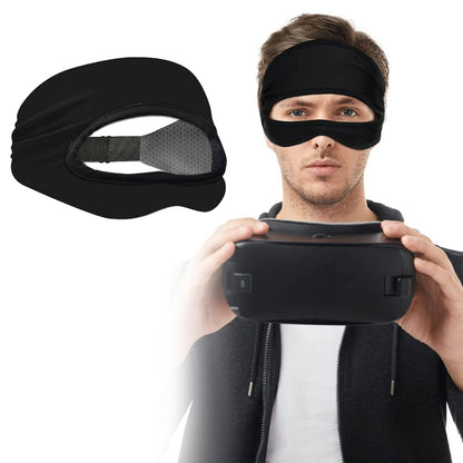 VR Eye Mask Adjustable Breathable VR Sweat Band VR Face Cover Padding for Men and Women