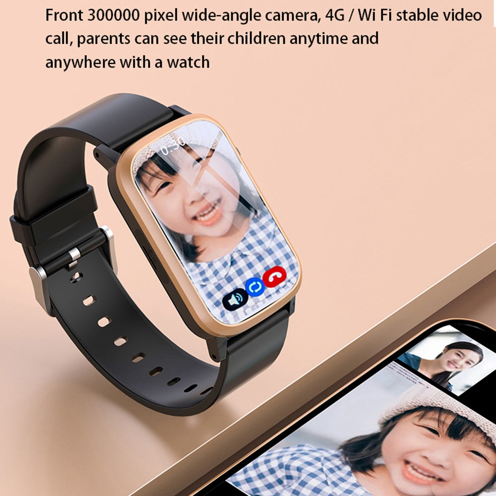 FA58 1.47 inch 4G Kids Smart Watch Video Calling GPS Positioning Waterproof Multifunction Digital Phone Watch