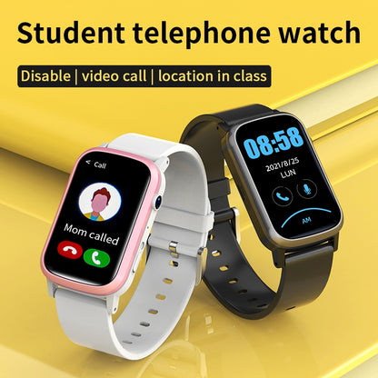 FA58 1.47 inch 4G Kids Smart Watch Video Calling GPS Positioning Waterproof Multifunction Digital Phone Watch