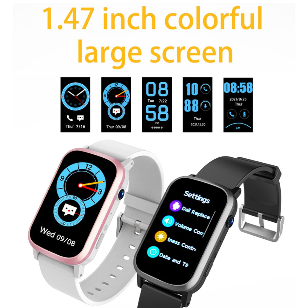 FA58 1.47 inch 4G Kids Smart Watch Video Calling GPS Positioning Waterproof Multifunction Digital Phone Watch