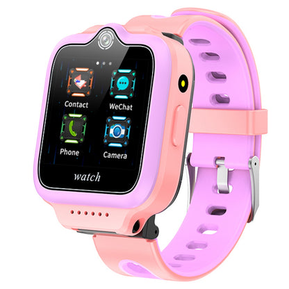 T30 1.4 inch IPS Screen 4G Smart Watch 1G+8G Video Calling WiFi GPS Positioning SOS Alarm Waterproof Kid Watch