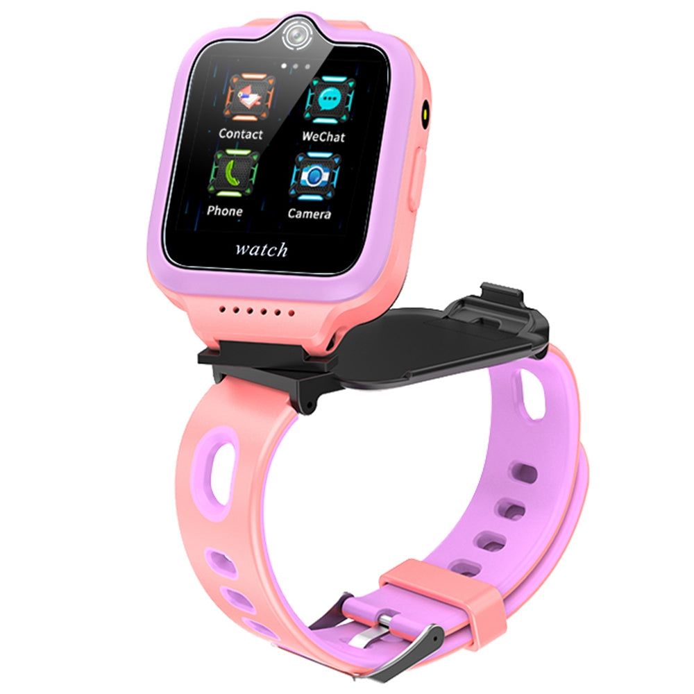 T30 1.4 inch IPS Screen 4G Smart Watch 1G+8G Video Calling WiFi GPS Positioning SOS Alarm Waterproof Kid Watch