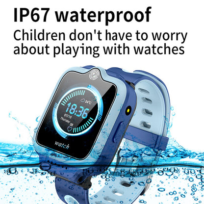 T30 1.4 inch IPS Screen 4G Smart Watch 1G+8G Video Calling WiFi GPS Positioning SOS Alarm Waterproof Kid Watch