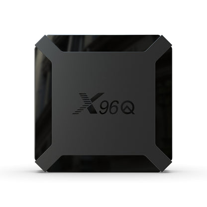 X96Q 1+8GB Allwinner H313 Android 10.0 Quad Core TV Box WiFi Media Player