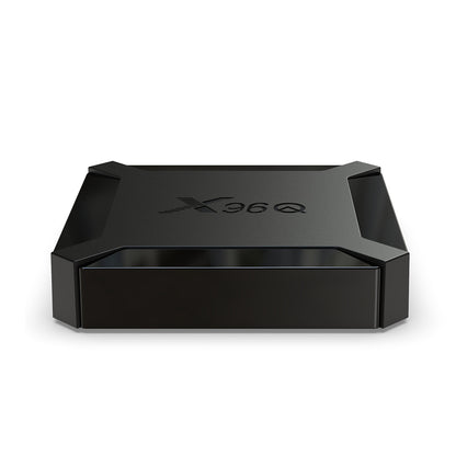 X96Q 1+8GB Allwinner H313 Android 10.0 Quad Core TV Box WiFi Media Player