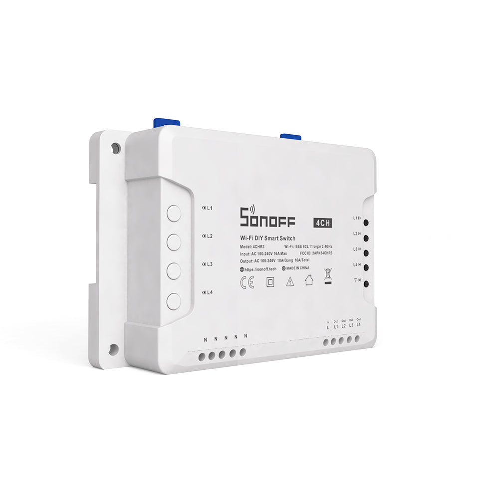 SONOFF 4CH Rev3 Four-way Control Smart Switch