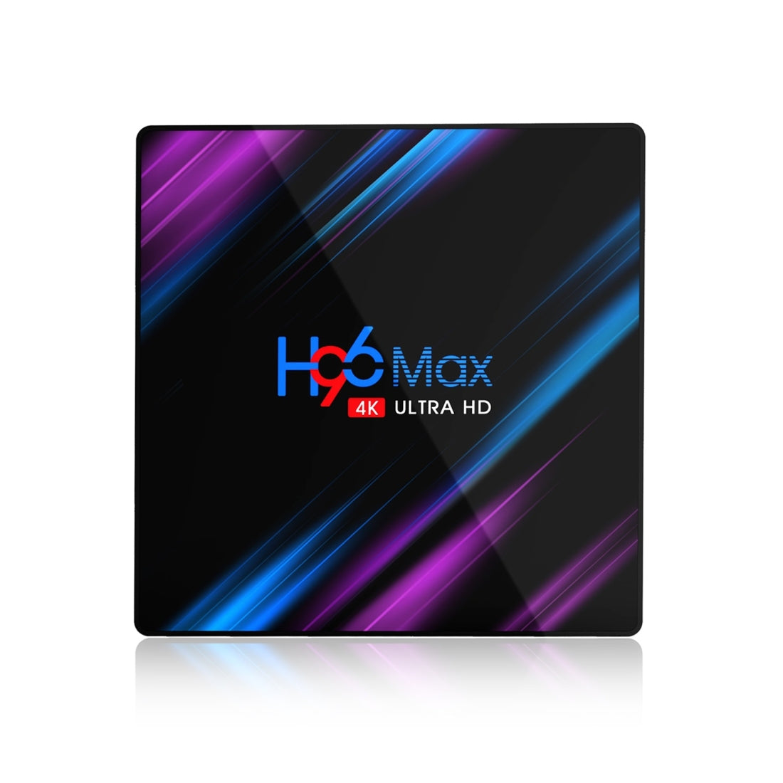 H96 MAX 4+64GB Android 9.0 RK3318 Quad Core TV Box Dual Band 2.4G/5G WiFi BT 4.0 Media Player Smart Set Top Box