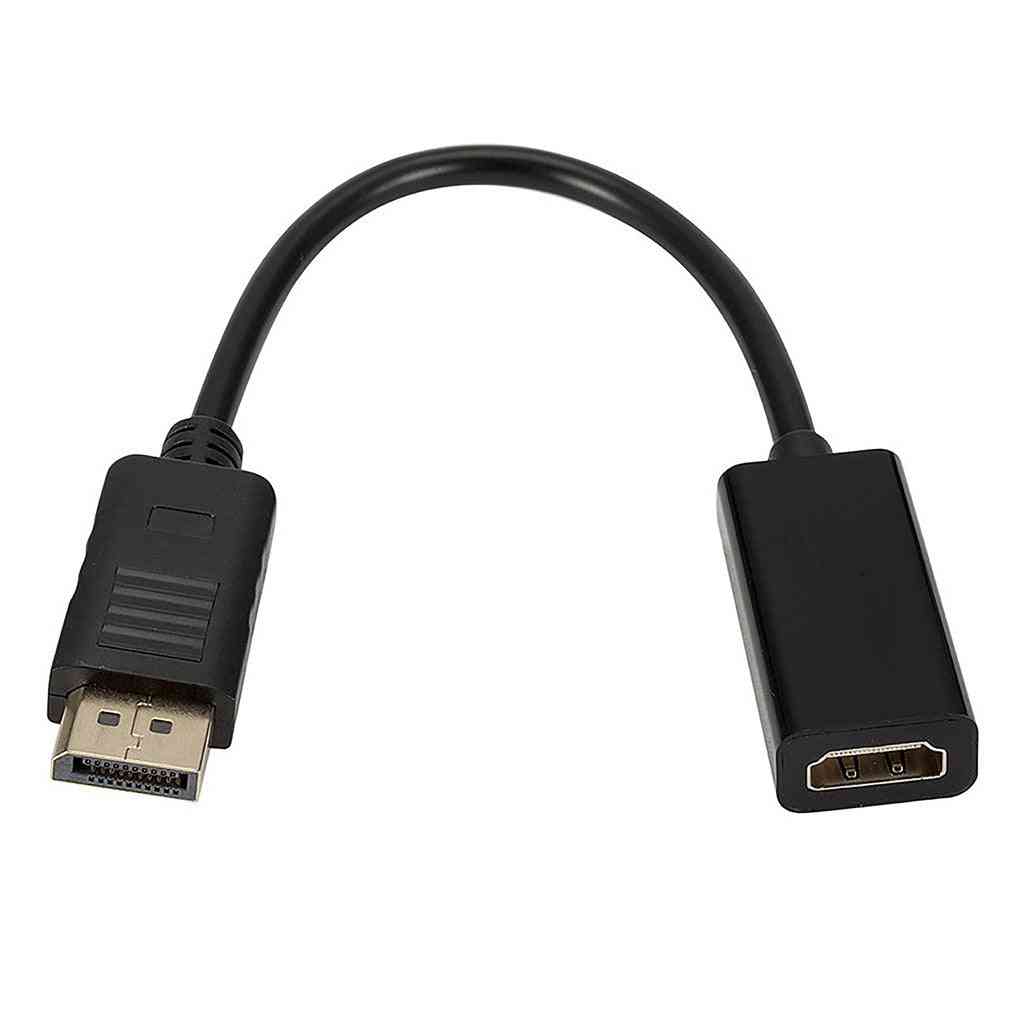 1080P 4K HD Big DP to HDMI Adapter Cable