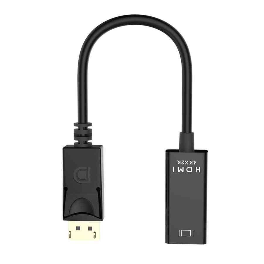 1080P 4K HD Big DP to HDMI Adapter Cable