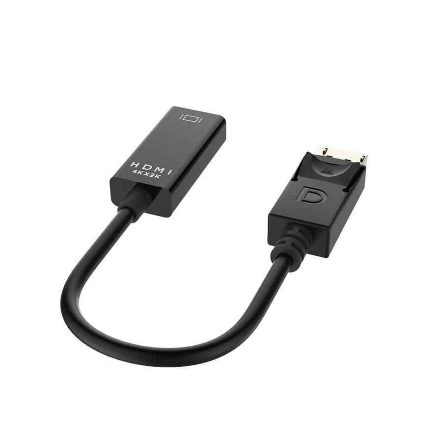 1080P 4K HD Big DP to HDMI Adapter Cable