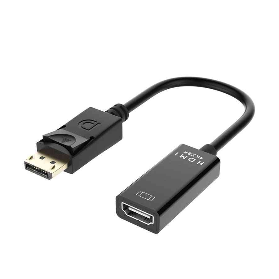 1080P 4K HD Big DP to HDMI Adapter Cable