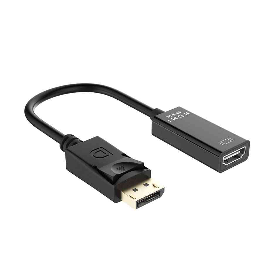 1080P 4K HD Big DP to HDMI Adapter Cable