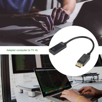 1080P 4K HD Big DP to HDMI Adapter Cable