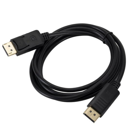 DisplayPort to DisplayPort 1.8m Big DP Male to Male DP to DP Adapter Cable