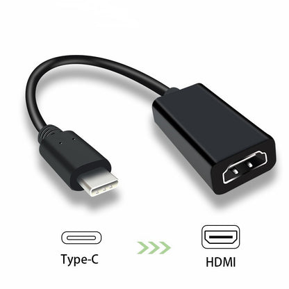 Type-C Male to HDMI Female Converter Adapter Cable