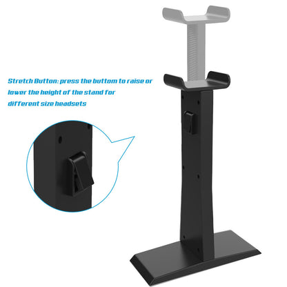 JYS-P5106 Universal Headphone Holder Earphone Display Hanger Holder for Sony PS5 XSX Razer Headset