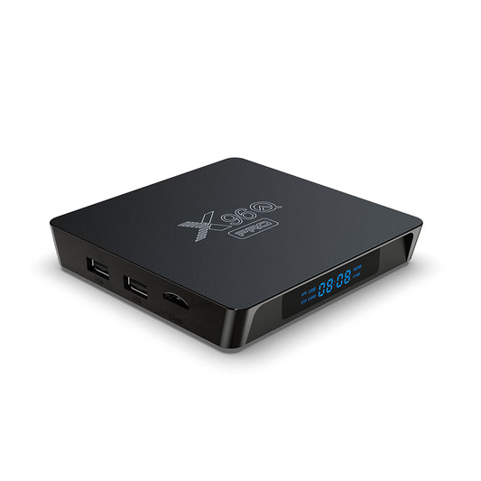 X96Q PRO Allwinner H313 Dual Wifi 2.4G＆5G TV Box Android 10.0 4K Quad Core HD 1G + 8G Set Top Box