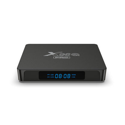 X96Q PRO Allwinner H313 Dual Wifi 2.4Gï¼†5G TV Box Android 10.0 4K Quad Core HD 1G + 8G Set Top Box