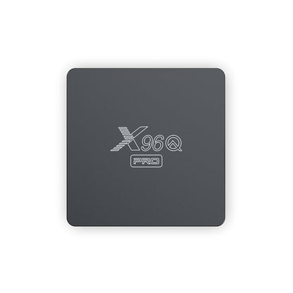 X96Q PRO Allwinner H313 Dual Wifi 2.4Gï¼†5G TV Box Android 10.0 4K Quad Core HD 1G + 8G Set Top Box