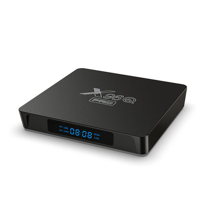 X96Q PRO Allwinner H313 Dual Wifi 2.4Gï¼†5G TV Box Android 10.0 4K Quad Core HD 1G + 8G Set Top Box