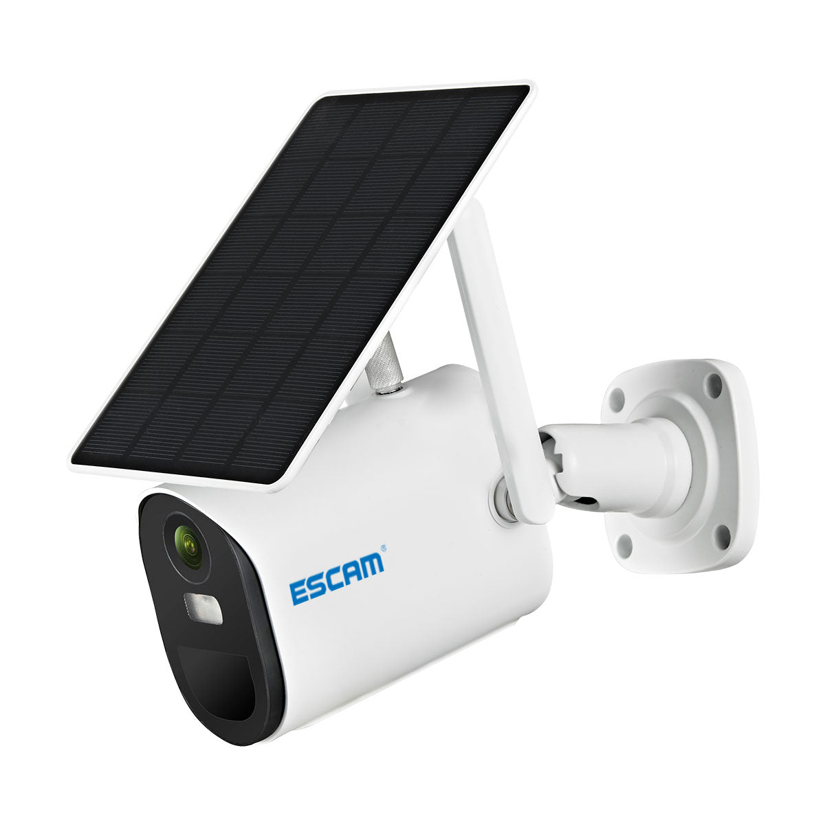 ESCAM QF290 Solar WiFi Camera 1080P Waterproof Security Camera Solar Panel Battery Powered with IR Night Vision