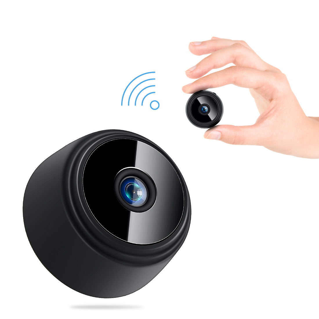 W9 WiFi Mini Camera HD 1080P Night Vision Motion Detection Home Security Camcorder Wireless Surveillance Camera