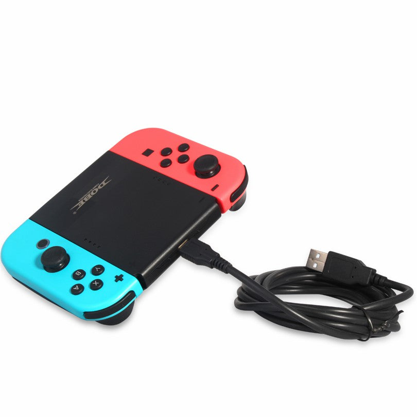 DOBE TNS-878B Game Controller Grip Charging Station for Nintendo Switch Joy-con