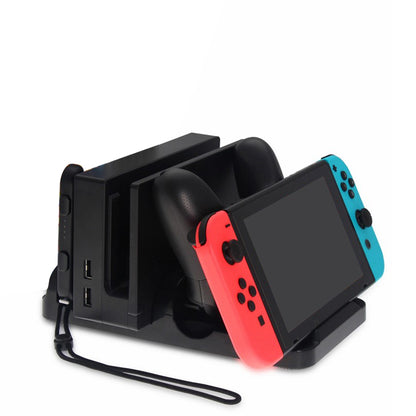 DOBE TNS-871 Multi-function Non-slip Charging Dock for Nintendo Switch/Switch LITE/Switch OLED