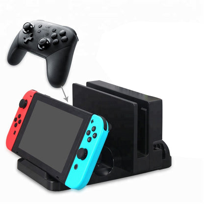 DOBE TNS-871 Multi-function Non-slip Charging Dock for Nintendo Switch/Switch LITE/Switch OLED