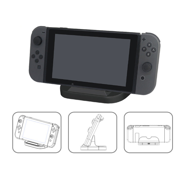 DOBE TNS-855 Game Console Charger Stand for Nintendo Switch/Switch Lite/Switch OLED