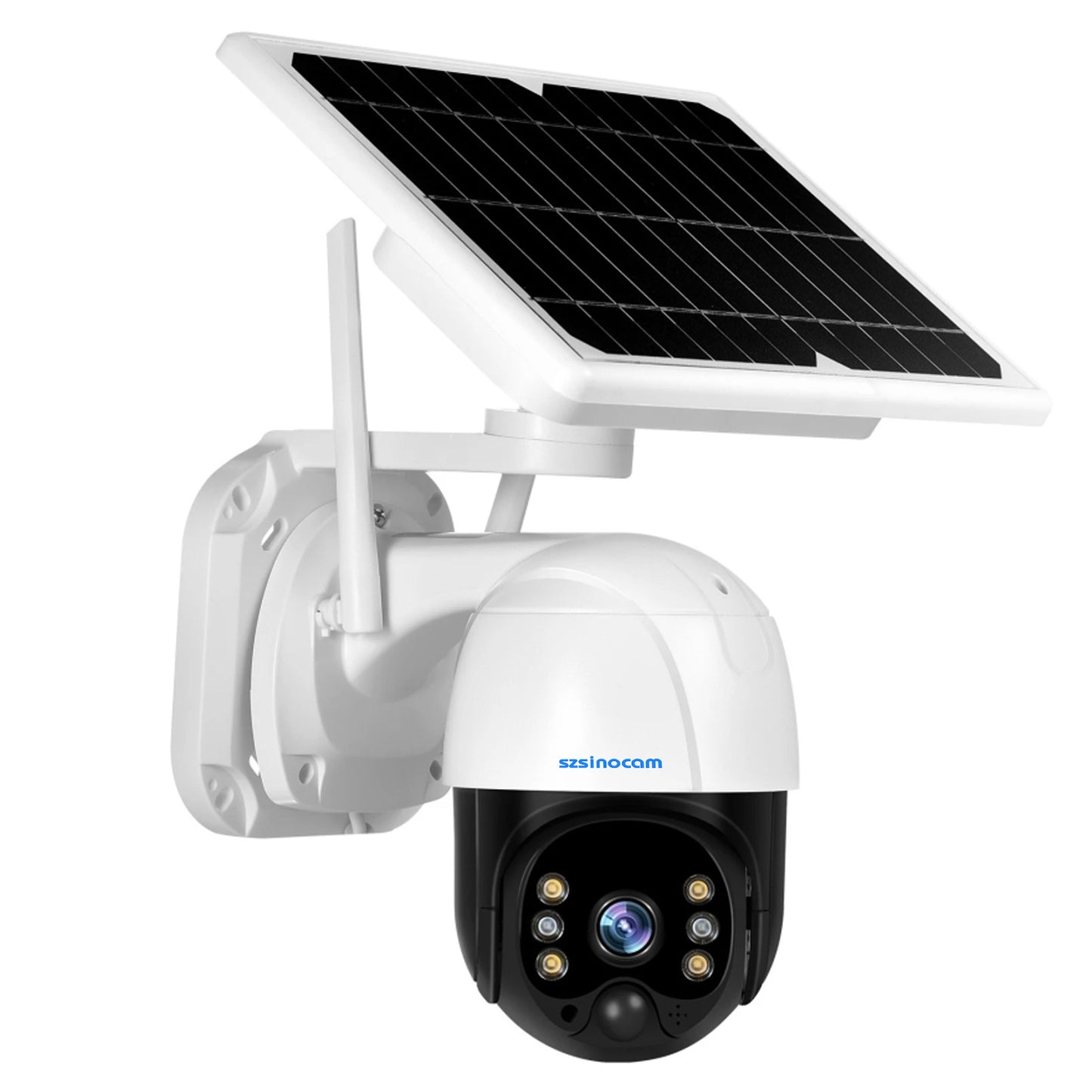 SZSINOCAM SN-HSP-HT17 Solar Power 3.0MP WiFi Camera Two-way Talk Night Vision Surveillance PTZ Camera