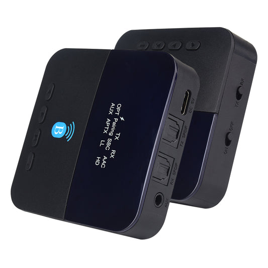 BTC880 2-in-1 Bluetooth 5.0 Audio Receiver Transmitter Optical Fiber AUX Wireless Adapter